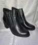 Дамски боти естествена кожа, снимка 4