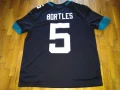 Blake Bortles #5 Jacksonville Jaguars NFL тениска американски футбол маркова на Найк  размер ХЛ , снимка 7