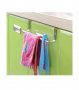 Закачалка за кърпи за кухненски шкаф органайзер поставка за вратичка - модел 1303, снимка 1 - Други стоки за дома - 34288632