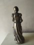 метална статуетка-викториянска дама, снимка 4