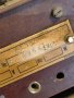 Супер Рядко Старо Радио SIERA s133b Белгия 1940-41 г, снимка 14