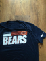 nike nfl chicago bears - страхотна мъжка тениска ХЛ, снимка 2