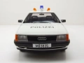 Audi 100 C3 1989 Polizei полицейски - мащаб 1:18 на Triple9 моделът е нов в кутия, снимка 6