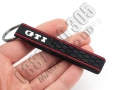 Ключодържател фолксваген VW GTI силиконов с метален пръстен, снимка 1