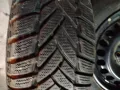 Dunlop Метални Джанти с зимни гуми за мерцедес 195/65/R15 -4бр, снимка 8