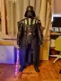 Голяма 120 см фигура на Darth Vader Дарт Вейтър, активира се звук при движение Star Wars, снимка 1
