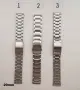 Стоманени Верижки за Часовници.Верижка за Часовник 18 20 22 24мм.Seiko/Orient/Casio/Ракета/Слава/Пол, снимка 5