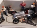 Schuco-Classic Mercedes Grand Prix 1936 (Studio 1050) – Колекционерски комплект 1:24 Diorama/Диорама, снимка 2