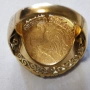 Златен пръстен 13.10гр.14К, снимка 7
