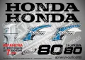 HONDA 150 hp Хонда извънбордови двигател стикери надписи лодка яхта, снимка 16