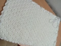 Продавам плетено бебешко одеяло , снимка 7