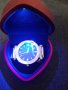 Дамски часовник в светеща подаръчна кутия , снимка 1 - Дамски - 40002538