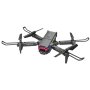 Drone F190 черен модел с LED, 4k камера, Wifi свързаност, сензор за гравитация, 360° ротация , снимка 4