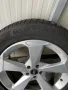 Оригинални Audi алуминиеви джанти 20" с гуми Continental CrossContact Winter 265/50 R20, снимка 2