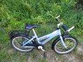Детски велосипед. Kildemoes  Bikerz.  Алуминиев  20 цола гуми,3 скорости., снимка 4