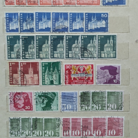 Класьор с марки Швейцария 1000 бр., снимка 14 - Филателия - 44766982