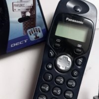 Дект телефон Panasonic, снимка 2 - Стационарни телефони и факсове - 41675163