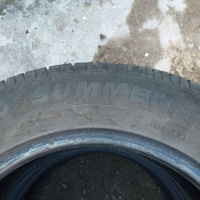 2бр PLATIN 225/55R16' M+S ДОТ0120 и 7.7мм мек грайфер, снимка 4 - Гуми и джанти - 36321646