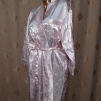  Sedalia Classics S /М Розов сатенен халат , снимка 8 - Нощници - 39368009