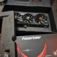 Видео Карта в Гаранция ! PowerColor Red Devil AMD Radeon™ RX 6800 XT 16GB , снимка 1 - Видеокарти - 44828502