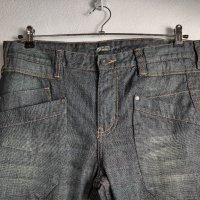 Cult Edition jeans "Denzel" W34/L34, снимка 4 - Дънки - 44242746