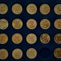 Монети САЩ Един Долар Американски Президенти, снимка 2 - Нумизматика и бонистика - 35732424