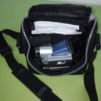  Цифровият фотоапарат камера 300K Pixel в оригинална чанта, снимка 2 - Камери - 44673369