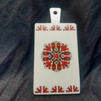 Декоративна дъска с шевица #16, снимка 3 - Български сувенири - 29099907