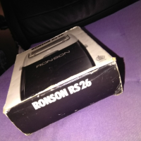 Ronson RS 26 Electric Razor маркова електрическа самобръсначка нова , снимка 3 - Електрически самобръсначки - 44809678