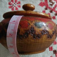 Ретро дървени сувенири, снимка 6 - Антикварни и старинни предмети - 35845526