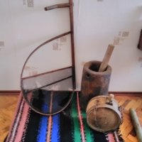 Автентичен земеделски инструмент,уникален., снимка 2 - Антикварни и старинни предмети - 34532717