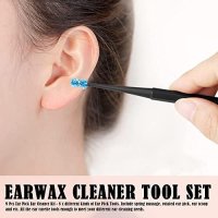 Нови 16 броя силиконови клечки за почистване на уши/Двойна въртяща се глава/Грижа/Възрастни Деца, снимка 7 - Други - 41360363