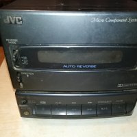 JVC REVERSE DECK CD TUNER AMPLIFIER 1808231846LNV, снимка 7 - Ресийвъри, усилватели, смесителни пултове - 41897117