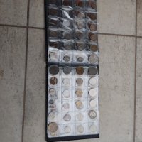 Колекция чуждестранни монети, снимка 5 - Нумизматика и бонистика - 35970429