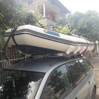 Продавам надувна лодка ОМЕГА300М с твърдо дъно., снимка 5 - Екипировка - 40437499