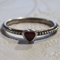 Оригинален сребърен пръстен Pandora , снимка 5 - Пръстени - 44216361