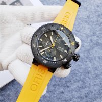 Мъжки часовник Oris Prodiver Dive Control Limited с кварцов механизъм, снимка 3 - Мъжки - 41222533