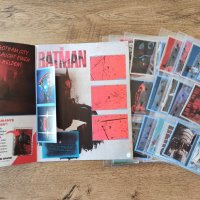 Продавам: Panini колекция The Batman 2022 празен албум + всички 125 стикера + 1 пакетче, снимка 5 - Колекции - 40616411