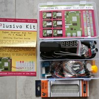 Комплект Plusivo Super Starter Kit за Raspberry Pi 4 Model B, снимка 1 - Друга електроника - 42704540