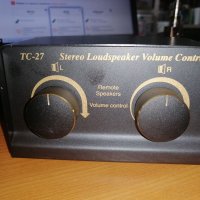 TC-27 Контрол на звука за високоговорители, снимка 1 - Тонколони - 40970263