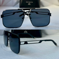 Maybach 2024 мъжки слънчеви очила маска 4 цвята, снимка 1 - Слънчеви и диоптрични очила - 44572897