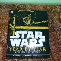 Star Wars Year by Year: A Visual History, Updated Edition, снимка 2 - Енциклопедии, справочници - 42162997
