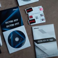 Дискове и упътвания от дънни платки/видеокарти disk manual from motherboard H610M B550M H470M H610M, снимка 6 - Други - 42526566