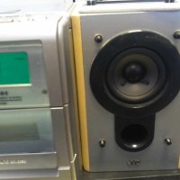 Аудио система JVC CA-UXH30, снимка 4 - Аудиосистеми - 41683597