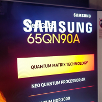 Телевизор Samsung Neo Qled QE65QN90A, снимка 3 - Части и Платки - 44740460