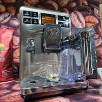 Philips Saeco Exprelia кафе машина + гаранция, снимка 4 - Кафемашини - 38963563