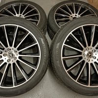 Оригинални джанти AMG спорт пакет с гуми летни 22 цола за Mercedes Gle Gls, снимка 1 - Гуми и джанти - 41484937