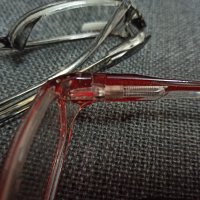 Дамски очила с диоптър пластмасова рамка, снимка 3 - Слънчеви и диоптрични очила - 35955143