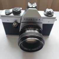 Фотоапарат praktica l, снимка 2 - Антикварни и старинни предмети - 40895598
