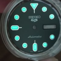 28,5мм циферблат за механизъм Seiko 4R35/36 NH35/36, снимка 3 - Мъжки - 41908702